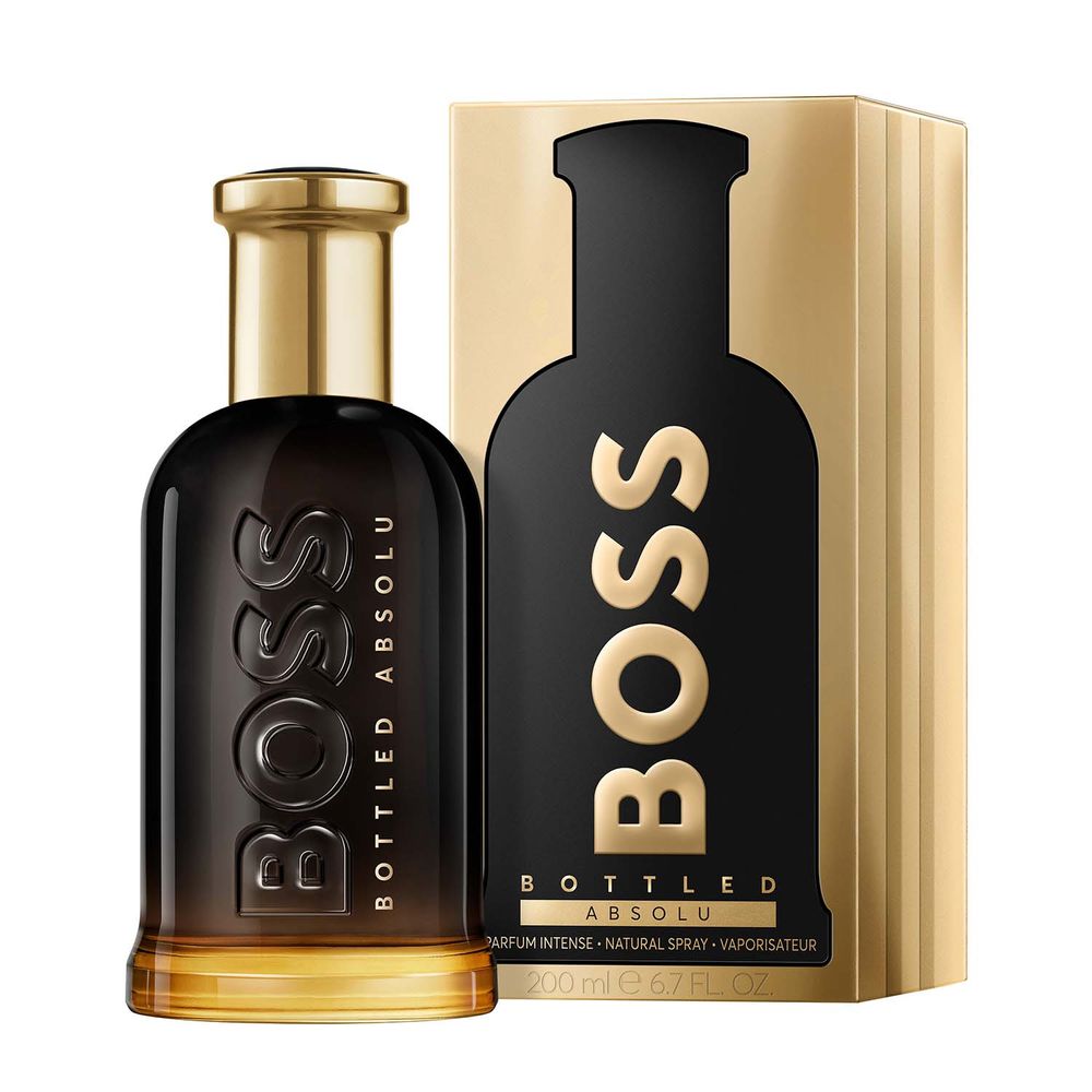Perfume Boss Bottled Absolu Hugo Boss Hombre Parfum Intense 200ml
