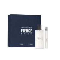 Set Colonia Fierce Cologne Abercrombie & Fitch Hombre Edc 100 Ml + Edc 10 Ml