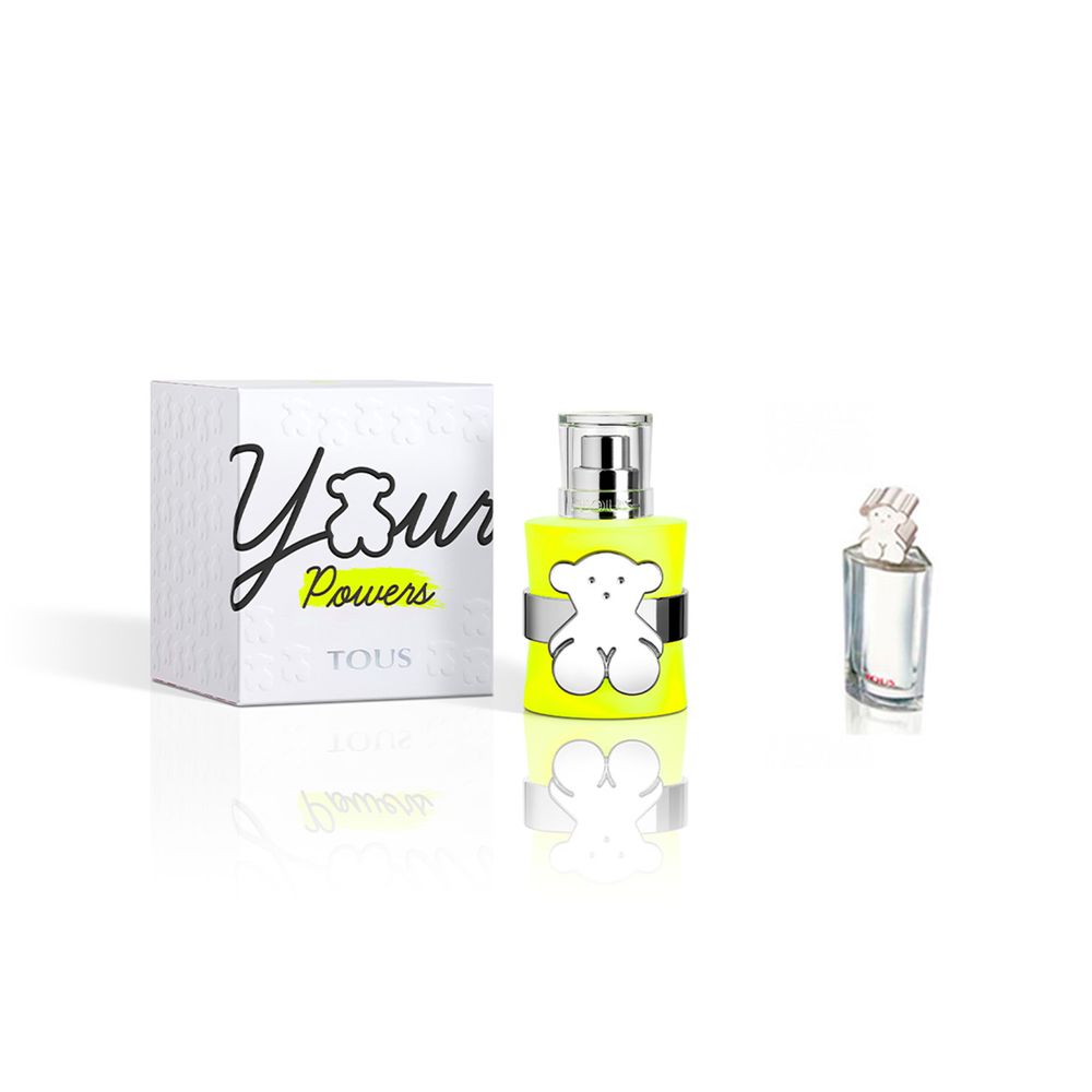 Set De Perfume Your Powers Tous Mujer Edt 30 Ml + Mini Edt 4.5Ml