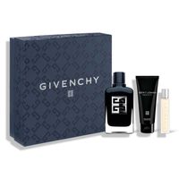 Set Perfume Gentleman Society Givenchy Hombre Edp 100 Ml+ Shower Gel 75 Ml + Travel Spray 12.5 Ml