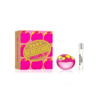 Set De Perfume Delicious Orchard Donna Karan Mujer Edp 100 Mll + Travel Spray Edp 15 Ml