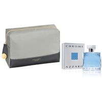 Set De Perfume Azzaro Chrome Hombre Edt 50 Ml + Gwp
