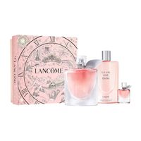 Set Perfume La Vie Est Belle Lancome Mujer Edp 100Ml + Body Lotion 200Ml + Mini Edp 4Ml