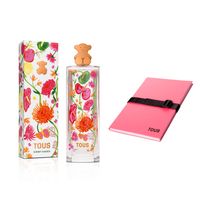 Set Perfume Sorbet Garden Tous Mujer Edt 90 Ml + Libreta