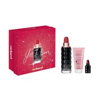 Estuche Perfume Yes I Am Cacharel Mujer Edp 75 Ml + Exfoliante Facial 50 Ml + Mini 5 Ml