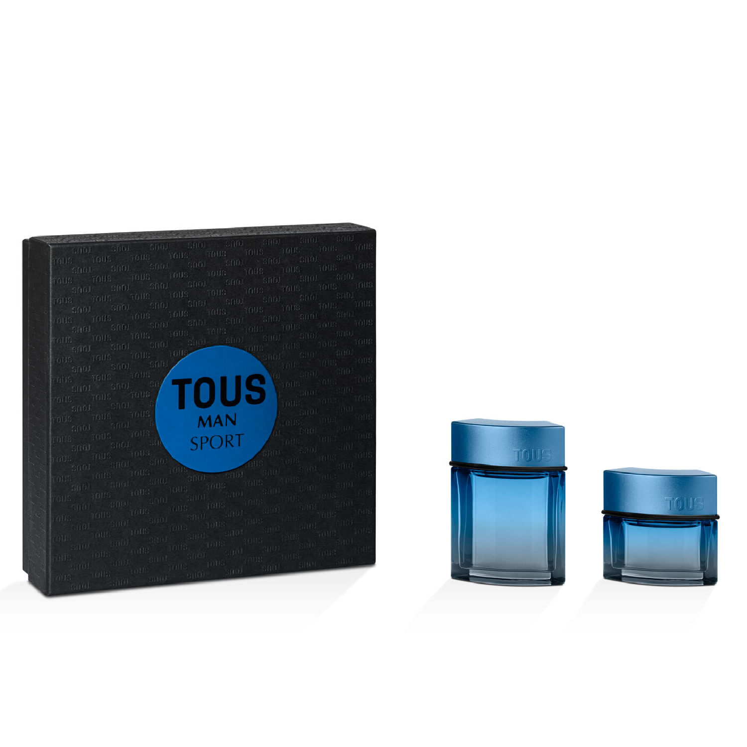 Set Perfume Man Sport Tous Hombre Edt 100Ml + Edt 50Ml