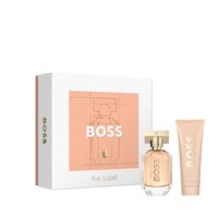 Set Perfume Hugo Boss The Scent Mujer Edp 50Ml + Body Lotion 75Ml