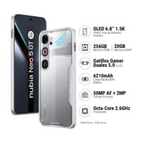 Smartphone ZTE Nubia Neo 5 GT (8+12)GB+256GB 5G Gris