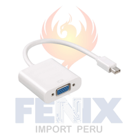 CABLE ADAPTADOR MINI  DISPLAYPORT  DP A VGA