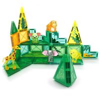 Bloques Magnéticos de Animales 40 Piezas – Construye, Juega y Crea Aventuras