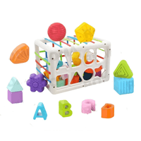 Cubo de Actividades Sensorial Didáctico para Niños
