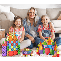 Bloques Magnéticos de Construcción 48 Piezas – Creatividad Sin Límites para Niños