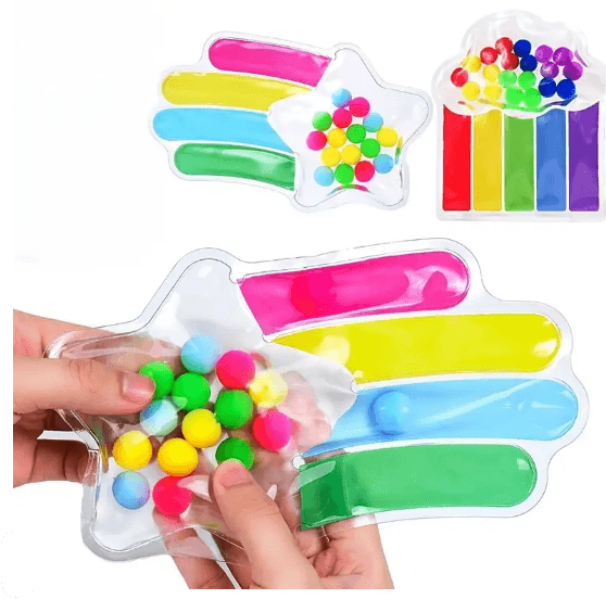 Bolitas Sensoriales de Colores – Estimula los Sentidos Jugando
