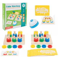 Juego de reto y agilidad - Educativo de Color con timbre