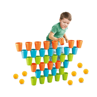 Vaso para apilar 3 en 1 – Juego didáctico para niños