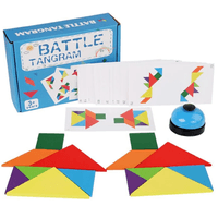 Reto Batalla de Tangram - Desafía tu Mente y Compite en Familia