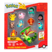 Set de 10 Figuras POKEMON