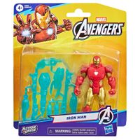Figura de Acción MARVEL Avengers Iron Man Basic