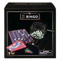 Juego de Mesa SPIN MASTER Bingo Deluxe