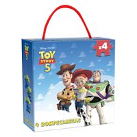 Rompecabezas 4 en 1 TOY STORY 5 Novelty 60 Piezas