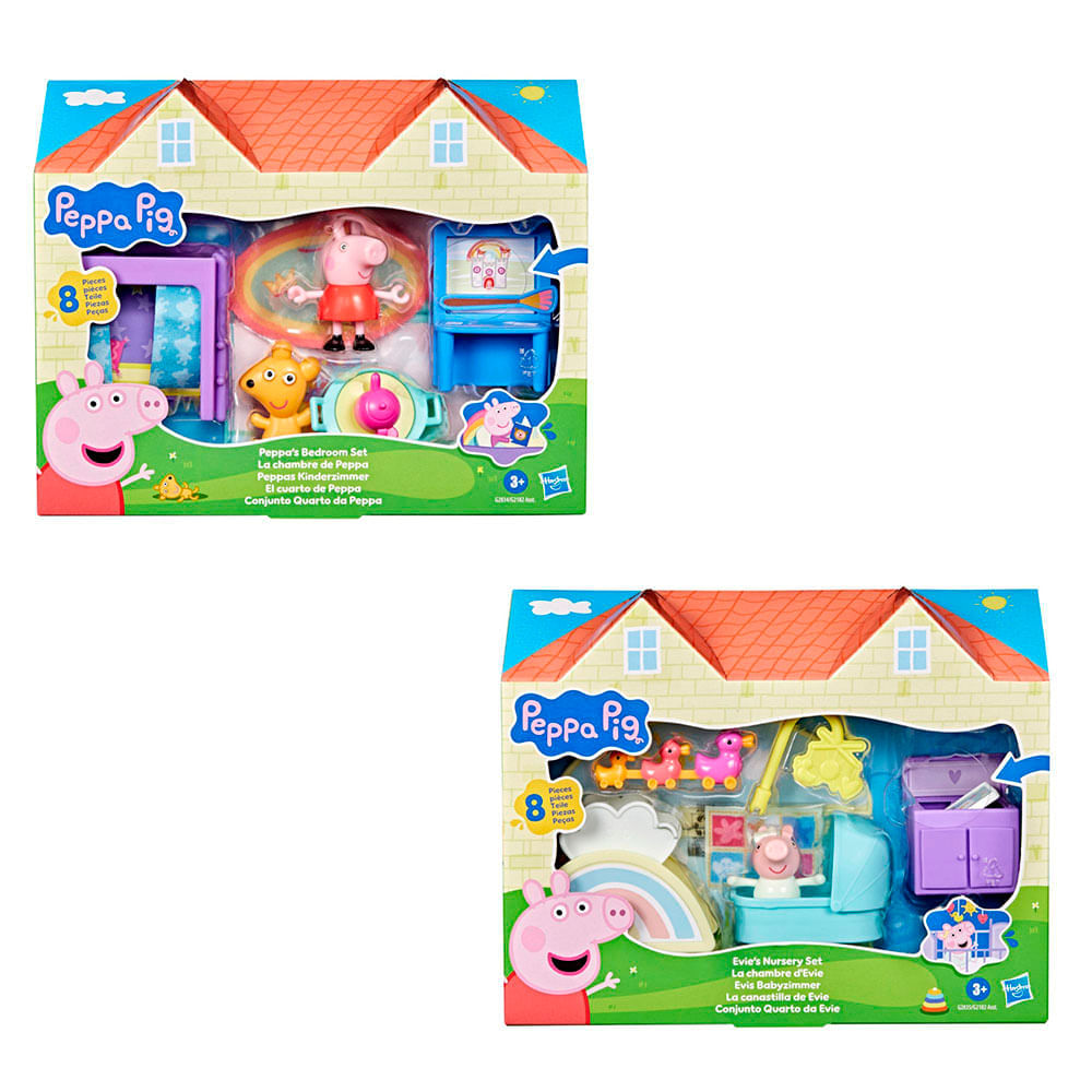 Set de Accesorios PEPPA PIG Room (Modelos Aleatorios)