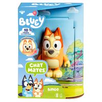 Figura de Colección BLUEY Bingo con Sonido 15cm