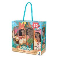Rompecabezas 4 en 1 MOANA 60 Piezas