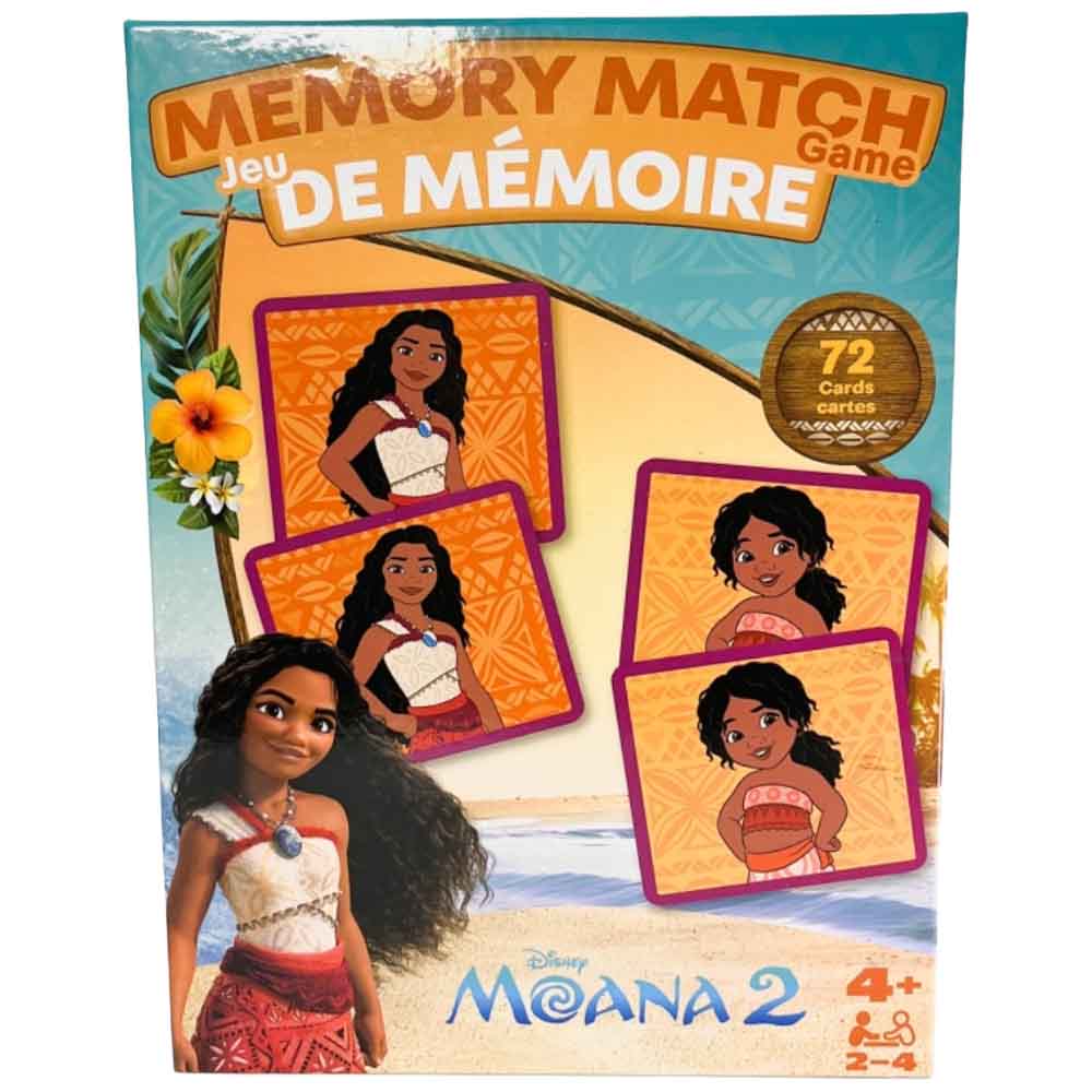 Juego de Memoria Novelty MOANA