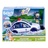 Vehículo con Figura BLUEY Policía