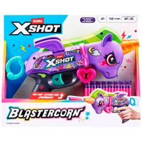 Juguete Lanzador X-SHOT Blastercorn Dark Unicorn