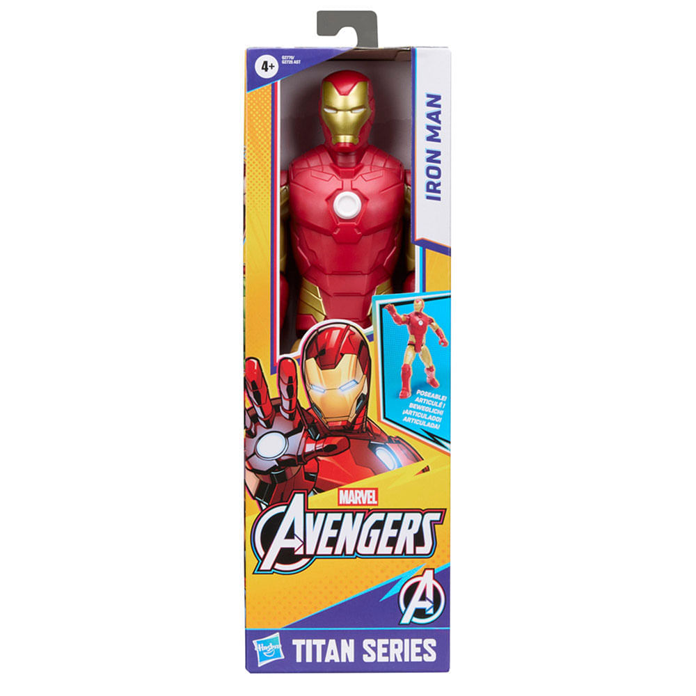 Figura de Acción MARVEL Avengers Iron Man Titan
