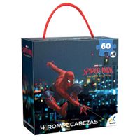 Rompecabezas 4 en 1 SPIDER-MAN Novelty