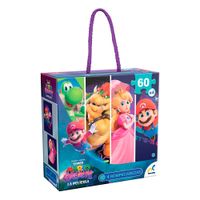 Rompecabezas 4 en 1 NOVELTY Mario Bros