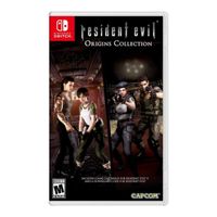 Resident Evil Origins Collection Nintendo Switch Latam