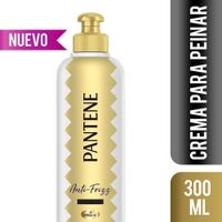 Crema para Peinar Pantene Anti Frizz 300ml