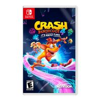 Crash Bandicoot 4 Its About Time Nintendo Switch Latam