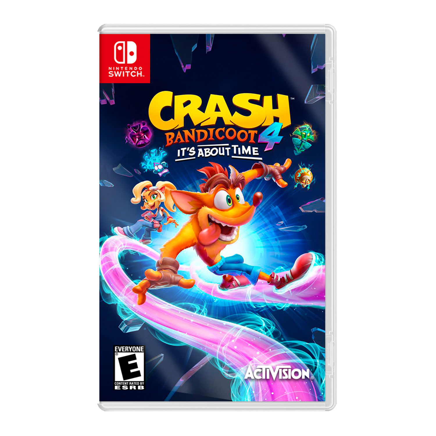 Crash Bandicoot 4 Its About Time Nintendo Switch Latam