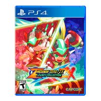 Mega Man Zero/Zx Legacy Collection Playstation 4 Latam
