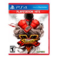 Street Fighter V Playstation 4 Latam