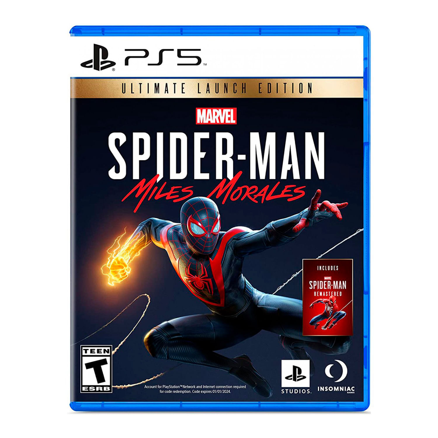 SpiderMan Miles Morales Ultimate Edition Latam Ps5