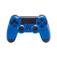 Mando Dualshock 4 PlayStation 4 Azul Refaccionado