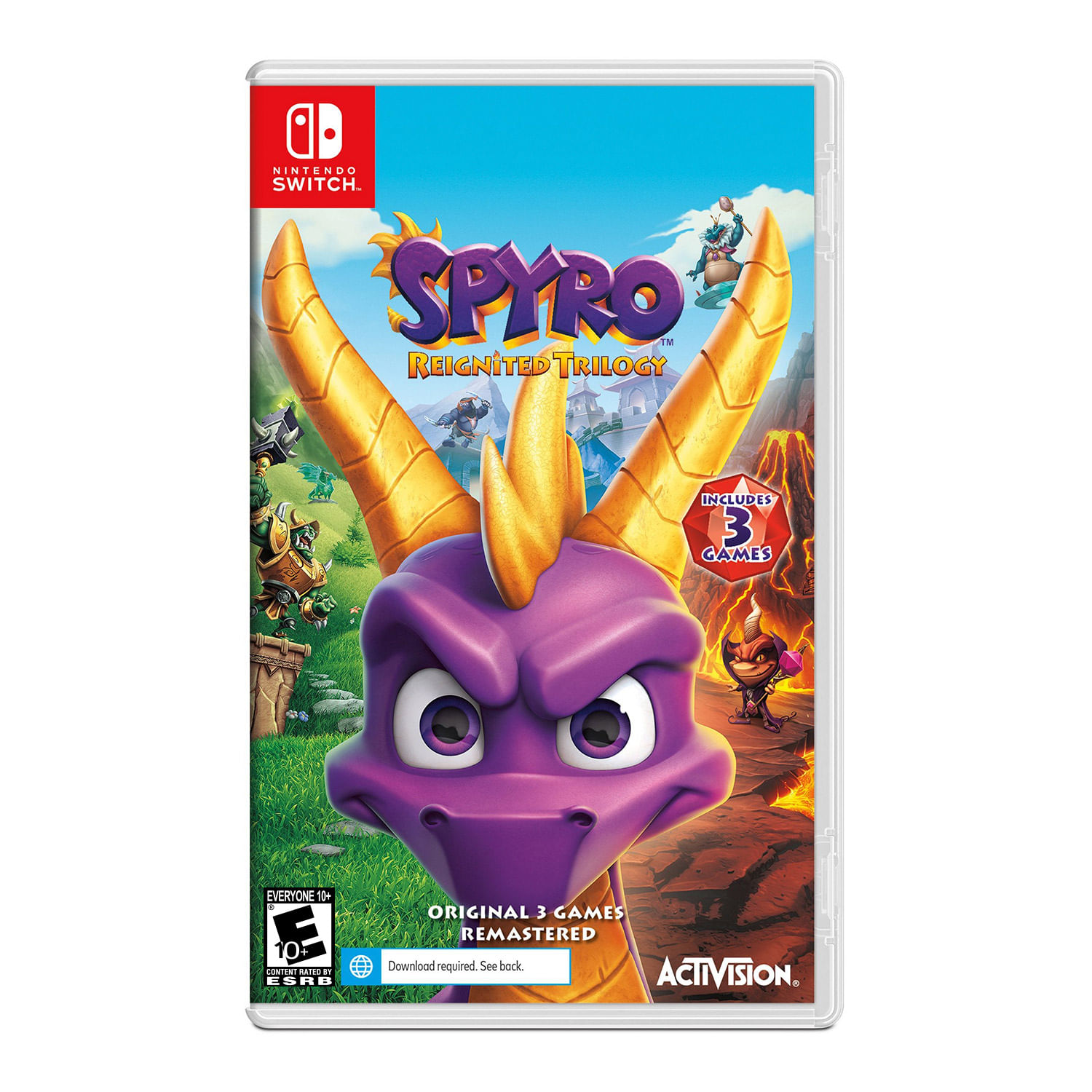 Spyro Reignited Trilogy Nintendo Switch Latam