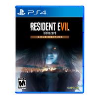 Resident Evil 7 Biohazard Gold Edition Playstation 4 Latam