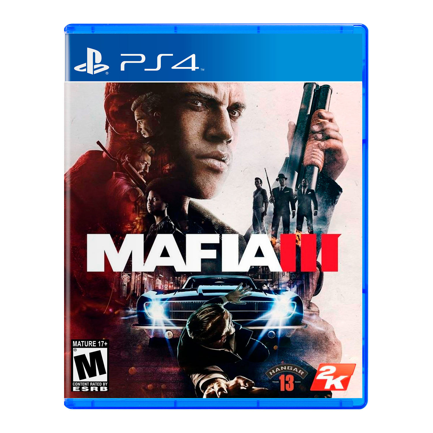 Mafia 3 Playstation 4 Latam