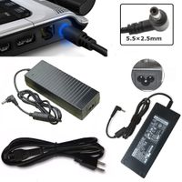 Cargador Genérico Laptop Toshiba 19V 63A 120w 55x25mm