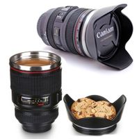 Taza Termica Lente Fotografico Tomatodo Mug Camara Cafe Te