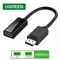 Cable Adaptador Convertidor DisplayPort a HDMI 4k 60hz 3D HDR UGREEN