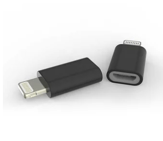 Adaptador Micro Usb V8 A 8 Pines Lightning Android A iPhone