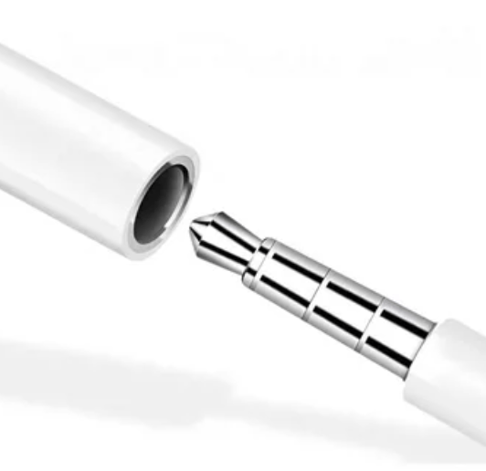 CABLE ADAPTADOR DE LIGHTNING A JACK 3.5MM para Audifonos iPhone