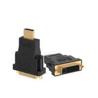 Adaptador Convertidor Hdmi Macho A Dvi Hembra 24 + 5